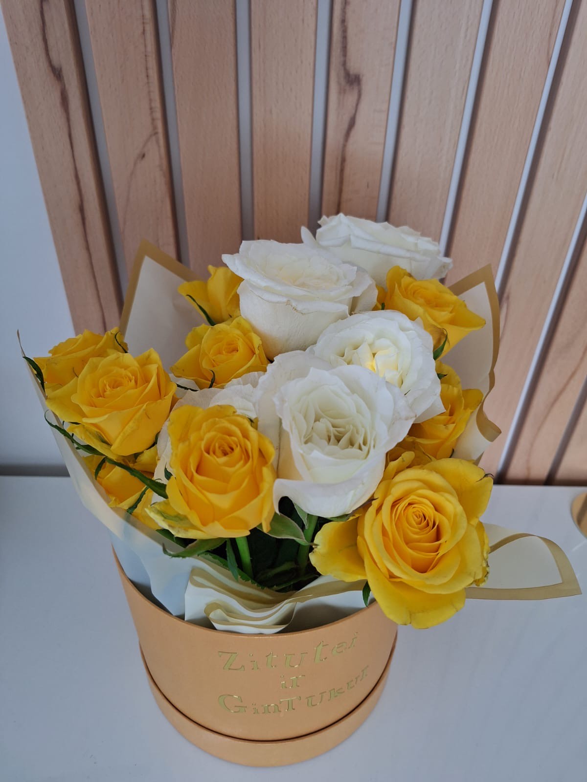 Golden Bloom