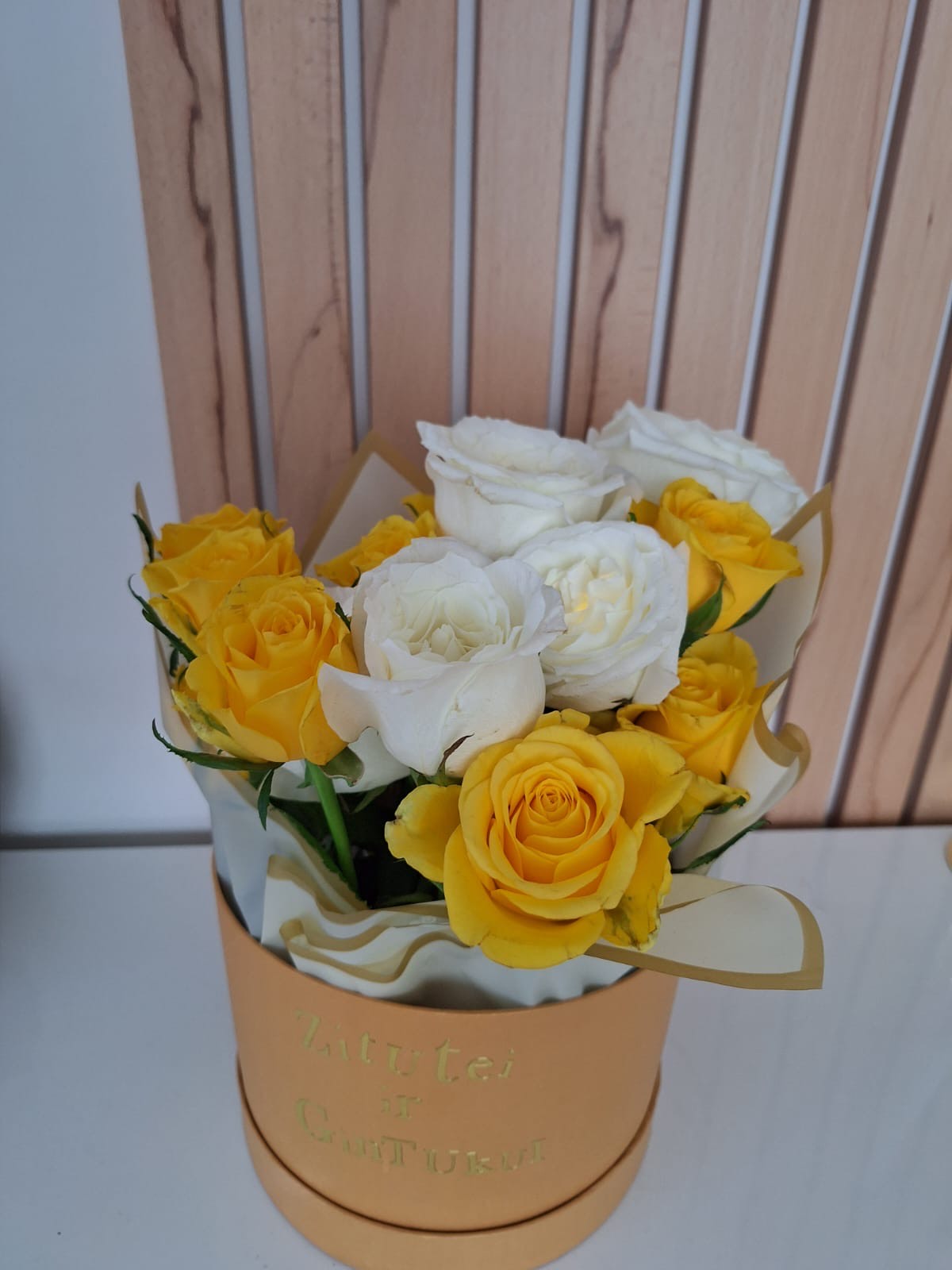 Golden Bloom