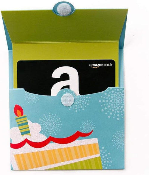 Amazon Birthday Gift Card