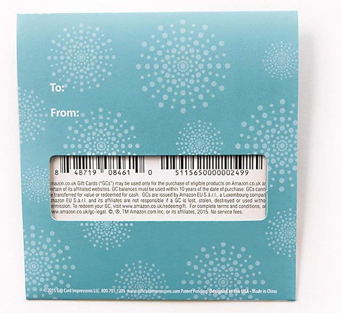 Amazon Birthday Gift Card