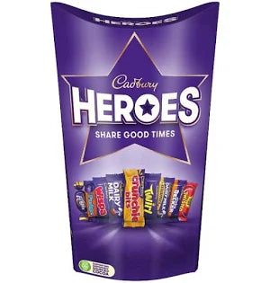 Cadbury Heroes Chocolate Box