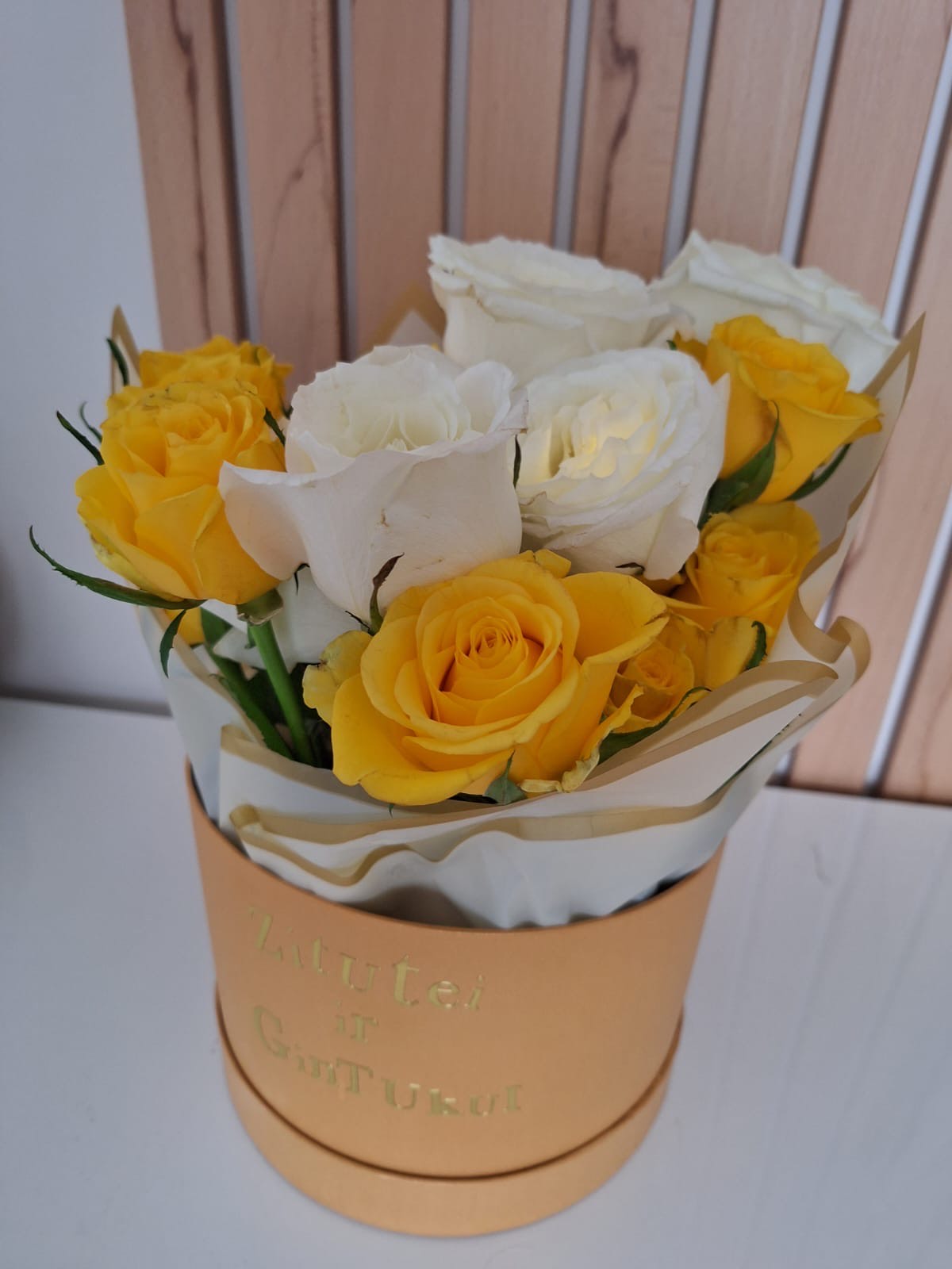 Golden Bloom