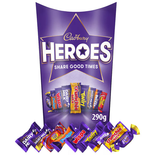 Cadbury Heroes Chocolate Box