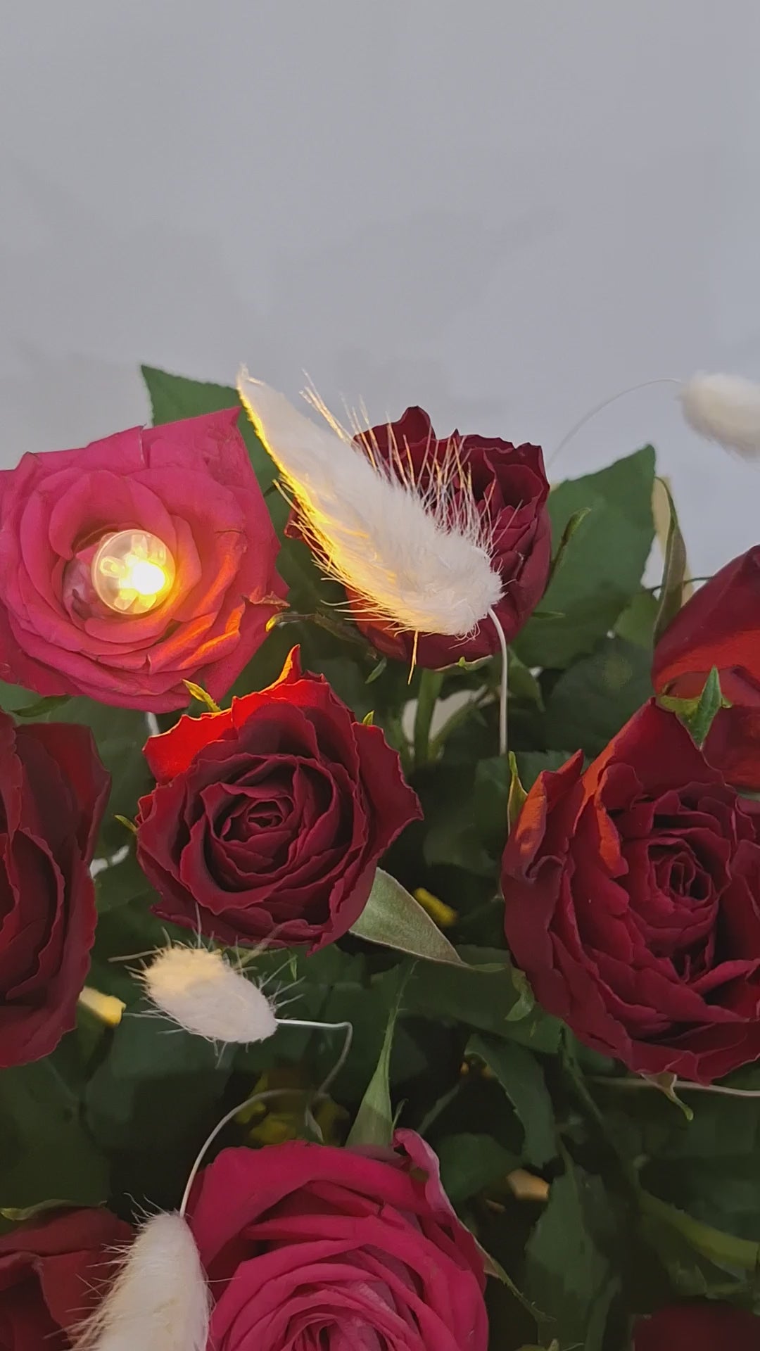 Large Angel's Rose Box