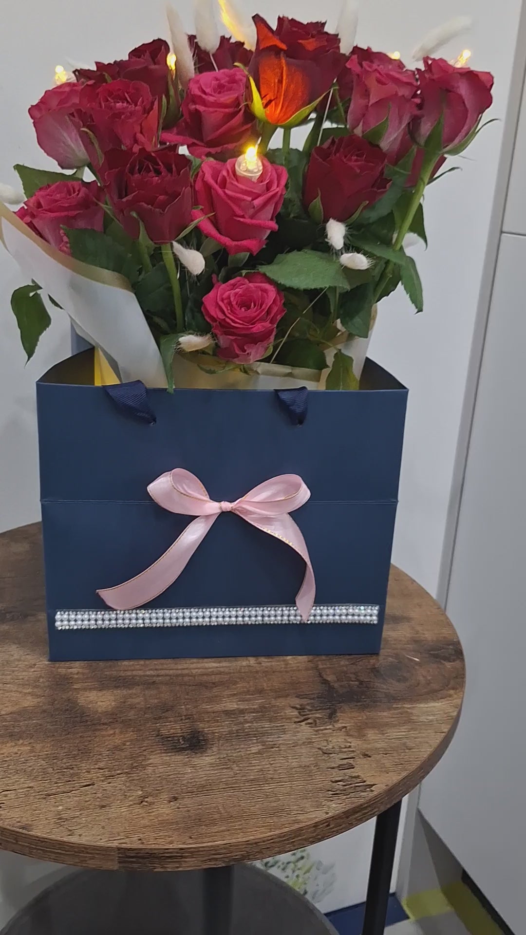 Large Angel's Rose Box