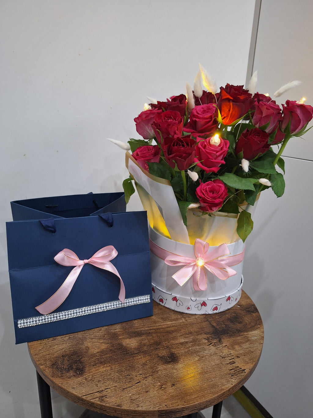 Large Angel's Rose Box