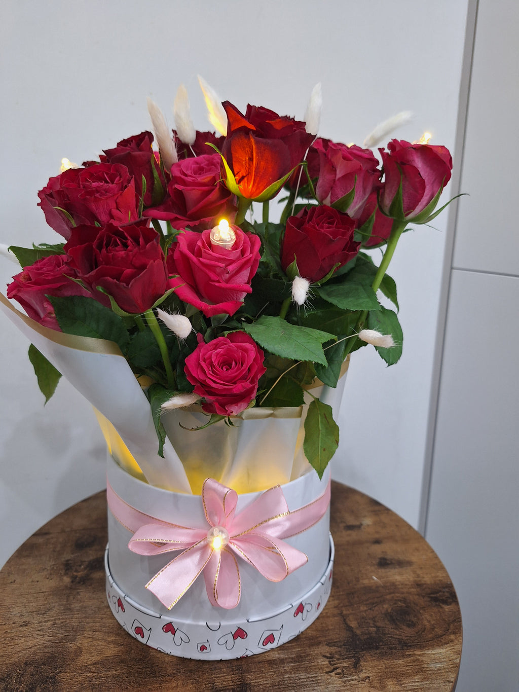 Large Angel's Rose Box