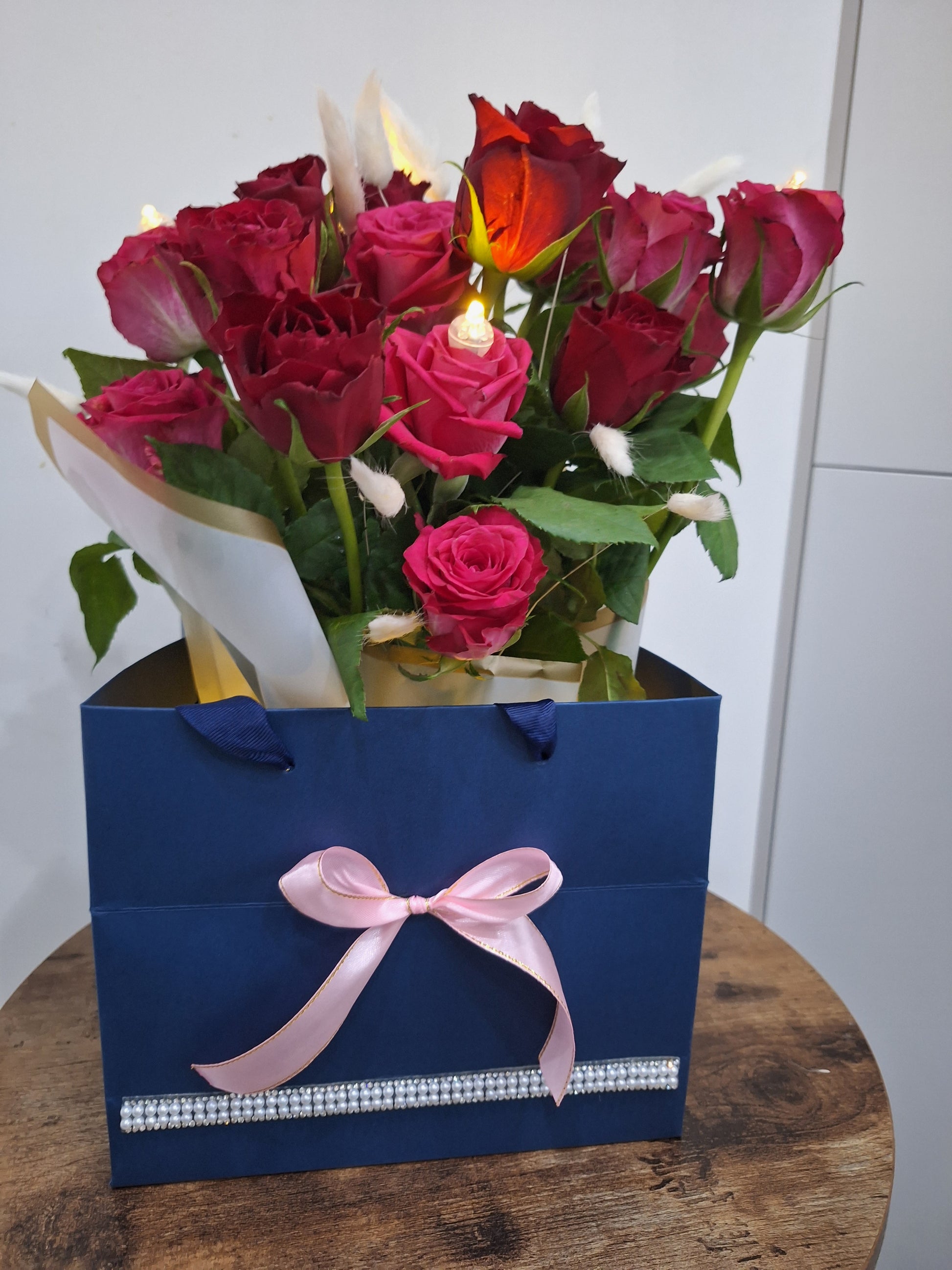 Large Angel's Rose Box