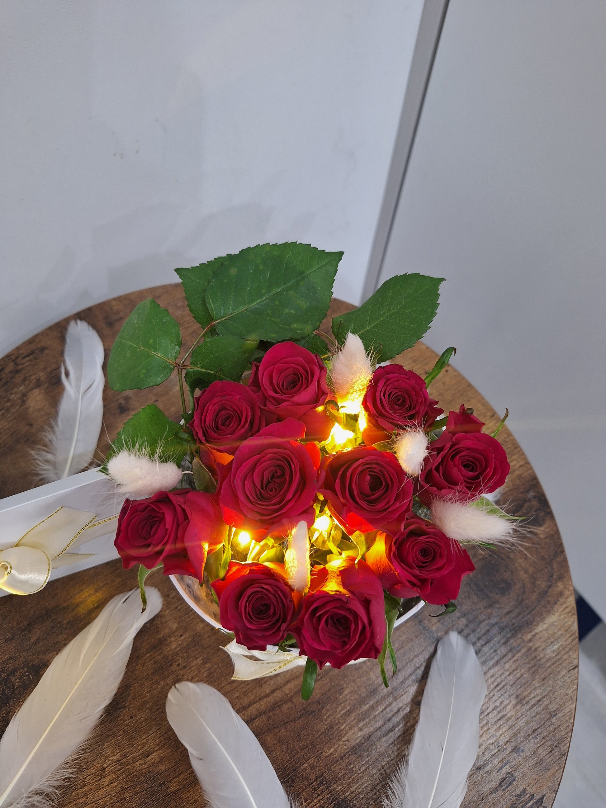 Small Angel's Rose Box